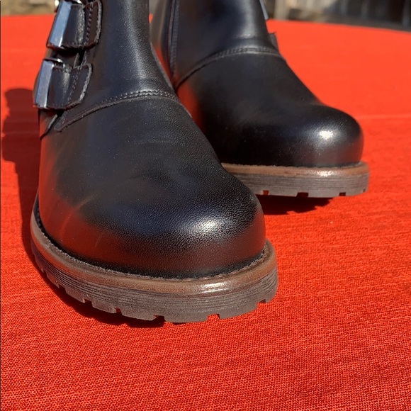 Jafa 401 Black Ankle Boots NWOB Size 38 - Picture 8 of 10